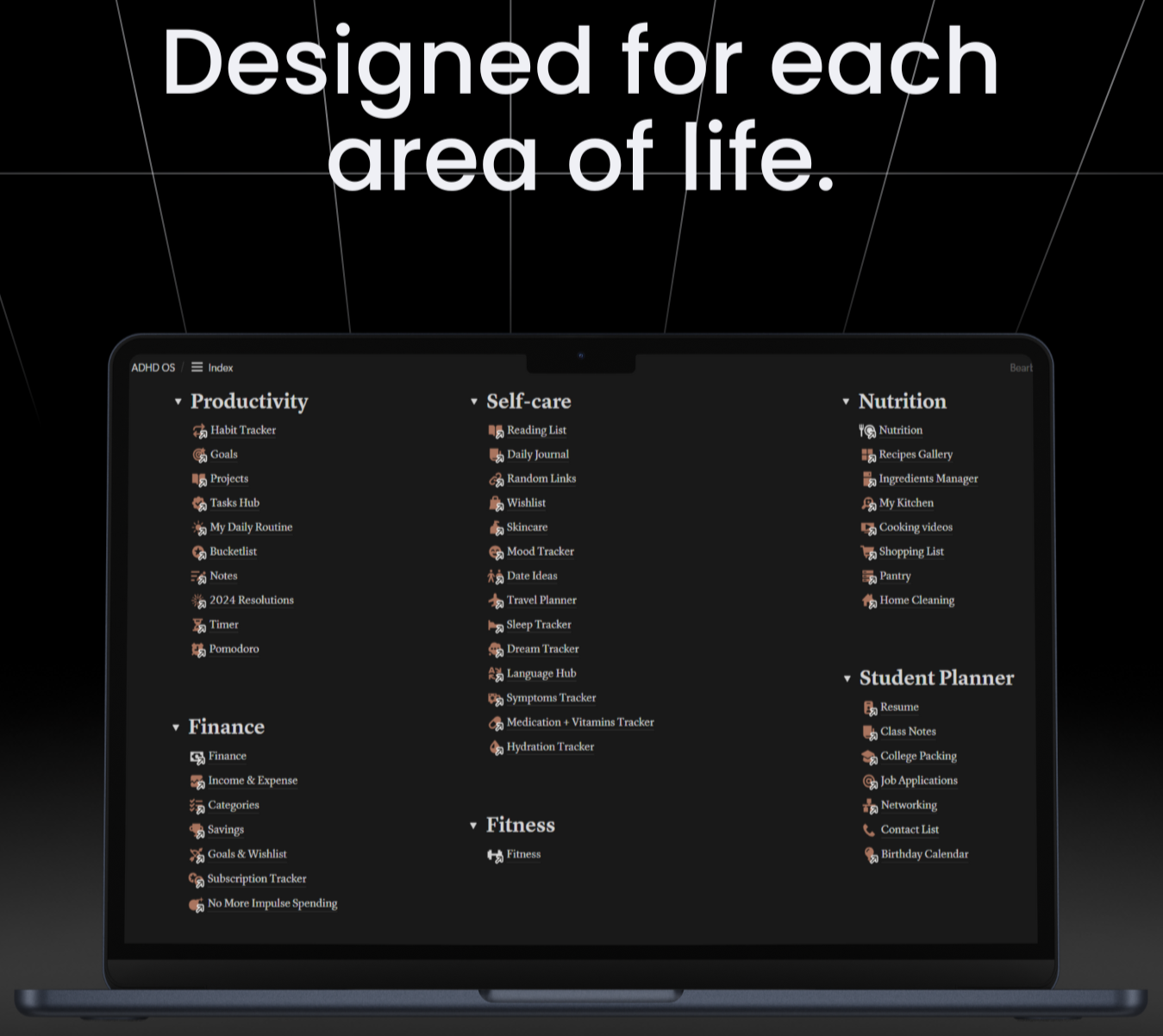 ADHD OS™ - Your operating system for life