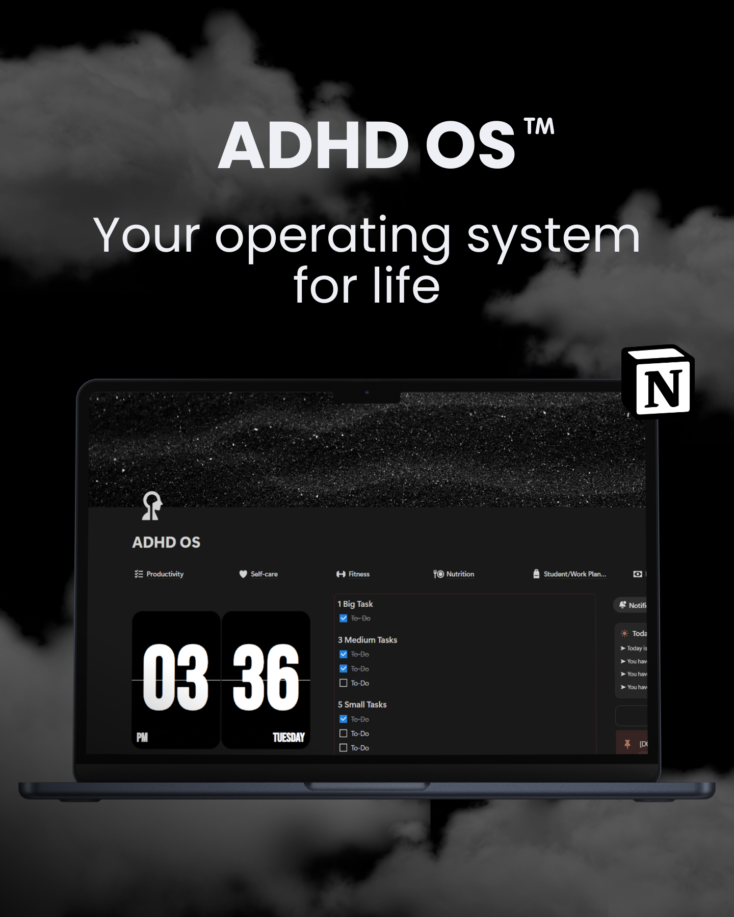 ADHD OS™ - Your operating system for life