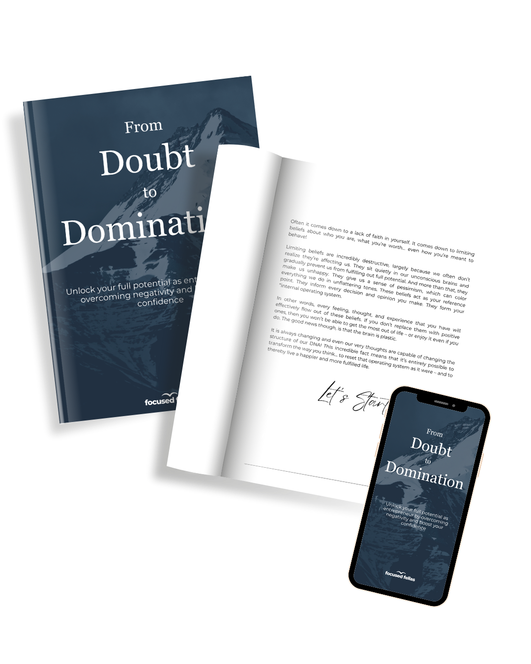 From Doubt to Domination E-Book & Workbook