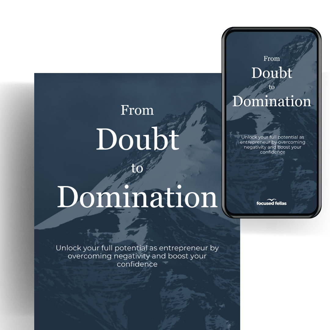 From Doubt to Domination E-Book & Workbook