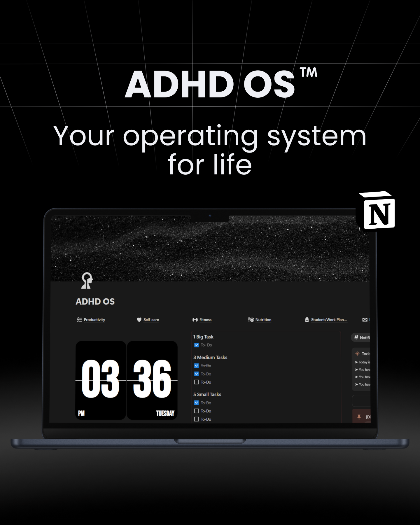 ADHD OS™ - Your operating system for life
