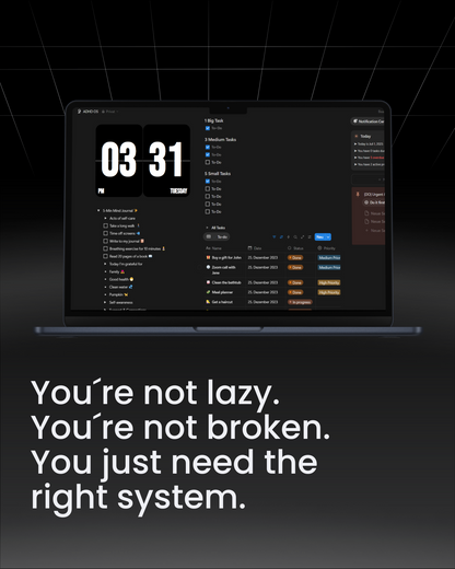ADHD OS™ - Your operating system for life