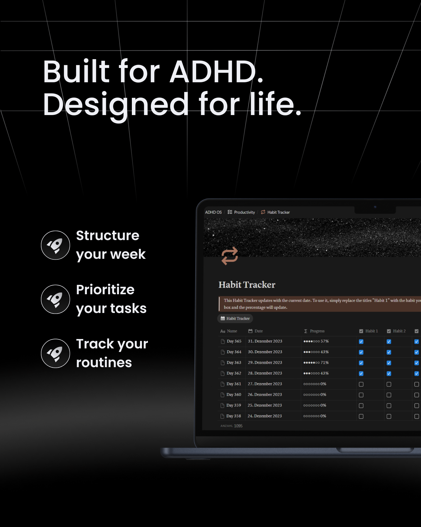 ADHD OS™ - Your operating system for life