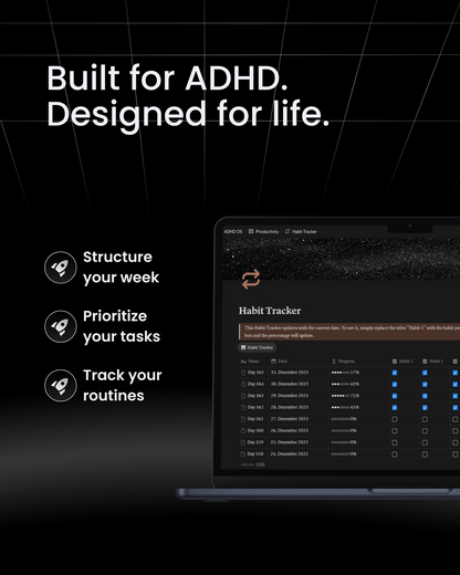 ADHD OS™ - Your operating system for life