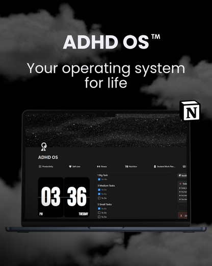 ADHD OS™ - Your operating system for life
