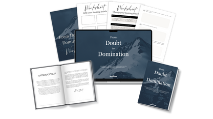 From Doubt to Domination E-Book & Workbook