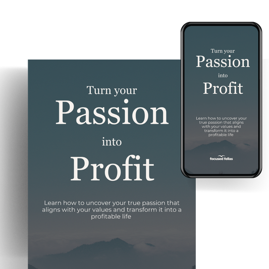 Turn your Passion into Profit E-Book & Workbook