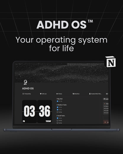 ADHD OS™ - Your operating system for life